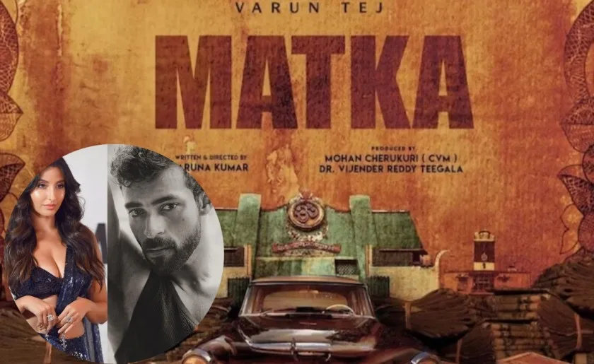 Matka Poster Release