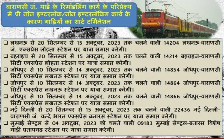 North Eastern Railway, kashi news, varanasi news, railway news, banaras ki khabar, local news,