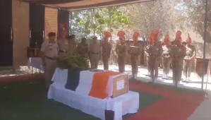 jaisalmer temperature, Soldier martyred due to heat stroke, soldier martyred due to heat stroke in jaisalmer, bsf ajay kumar, India-Pakistan border temperature,