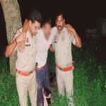 Ghazipur News, Ghazipur Police, ghazipur police encounter with wanted accused, dildar nagar RPF jawans murder, ghazipur rpf jawans murder case, gahmar police, bara kalan, आरपीएफ जवानों की मौत में वांछित अपराधी पकड़ा गया, गाजीपुर समाचार, गाजीपुर न्यूज, गाजीपुर पुलिस के साथ मुठभेड़,