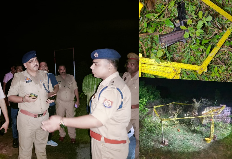 Ghazipur News, ghazipur police encounter, Ghazipur Police, dildar nagar RPF jawans murder, rpfjawan murder dildarnagar, ghazipur rpf jawans murder case, gahmar police, bara kalan, आरपीएफ जवानों की मौत का मुख्य आरोपी मारा गया, मुठभेड़, गाजीपुर समाचार, गाजीपुर न्यूज, गाजीपुर पुलिस के साथ मुठभेड़,