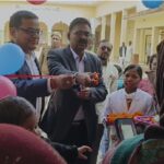 ghazipur news, Pulse polio campaign launched, गाजीपुर में पल्स पोलियो की शुरुआत,