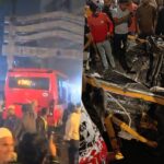 mumbai bus accident, mumbai bus accident today, best bus accident in mumbai today, BEST bus rams into vehicles, accident in Mumbai’s Kurla, Mumbai Kurla accident, मुंबई कुर्ला हादसा, मुंबई बस हादसा,