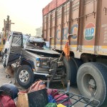 varanasi news, khabar kashi, Highway Accident, 6 dead, accident news, highway accident, kumbh 2025, mahakumbh 2025, Prayagraj Varanasi Highway Accident, up news, Uttar Pradesh