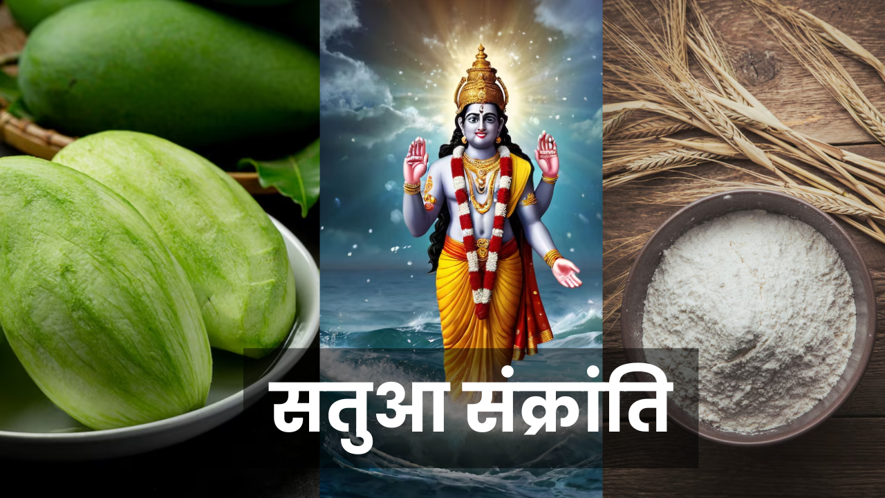 Satua Sankranti, Satua Sankranti 2025, Satua Sankranti kab hai, सतुआ संक्रांति 2025, सतुआ संक्रांति 2025,सतुआन, सत्तू, गुड़, ऋतु फल, सतुआ संक्रांति के नियम, Satua Sankranti, satua sankranti kyon manae jaati hai, satua sankranti ke niyam, satua sankranti ke bare mein,