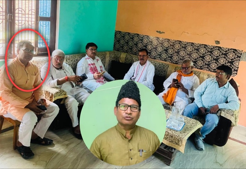 भाजपा अल्पसंख्यक मोर्चा के जिला महामंत्री सनाउल्लाह सिद्दिकी, गाजीपुर समाचार,गाजीपुर न्यूज, गाजीपुर न्यूज टुडे, खबर काशी