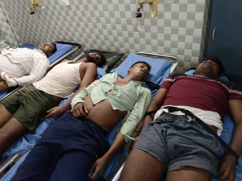 मरदह, गाजीपुर, गाजीपुर समाचार, गाजीपुर काशीदास पूजा, करंट से मौत, यूपी समाचार,