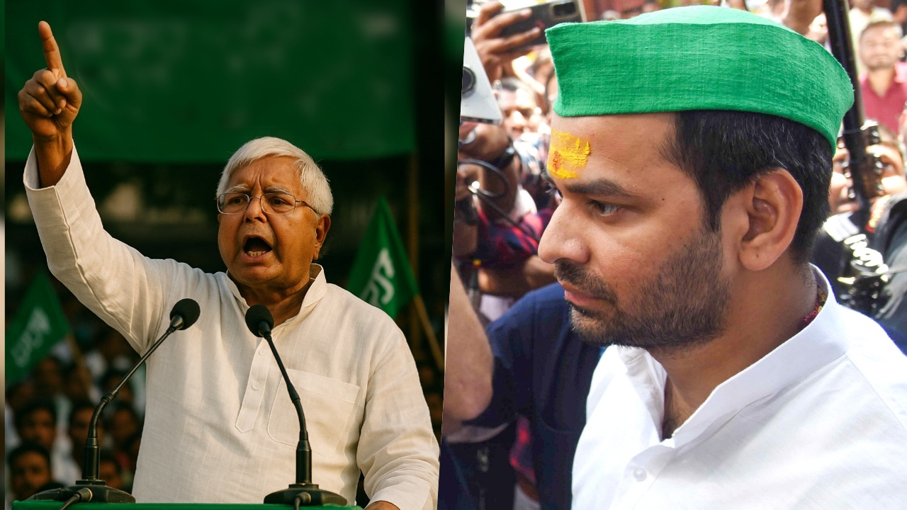 Bihar News, Tej Pratap Yadav, lalu yadav, tejaswi yadav, लालू यादव, बिहार, तेजस्वी और तेज प्रताप यादव, रोहिणी आचार्य,