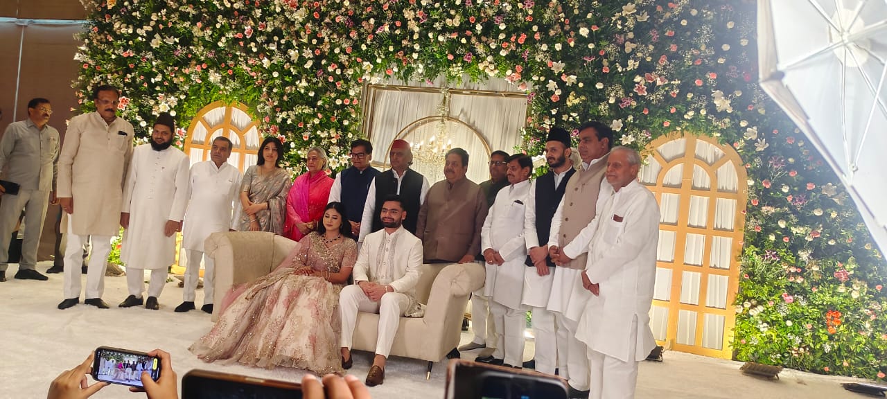 rinku singh priya saroj engagement, rinku singh engagement, up news, rinku singh, priya saroj, mp priya saroj, रिंकू सिंह की सगाई, प्रिया सरोज रिंकू सिंह सगाई, अखिलेश यादव