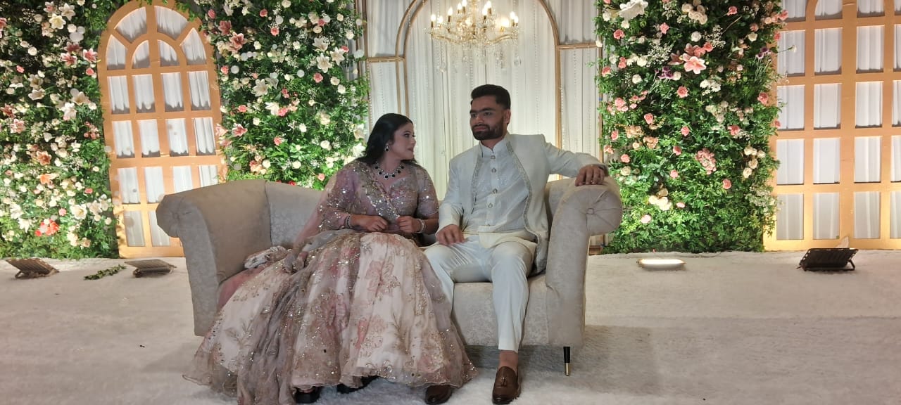 rinku singh priya saroj engagement, rinku singh engagement, up news, rinku singh, priya saroj, mp priya saroj, रिंकू सिंह की सगाई, प्रिया सरोज रिंकू सिंह सगाई, अखिलेश यादव