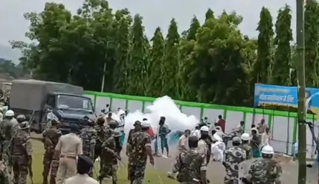 Hul Diwas, lathicharge, democracy, oppression, jharkhand news