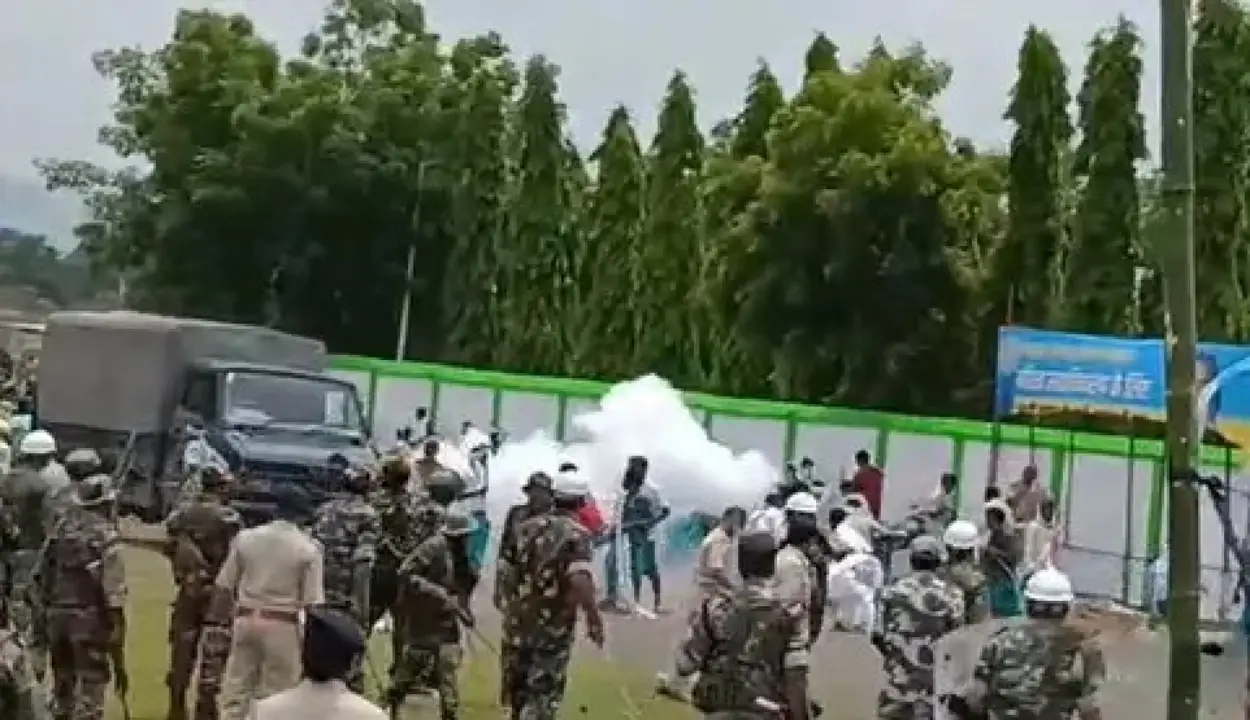 Hul Diwas, lathicharge, democracy, oppression, jharkhand news
