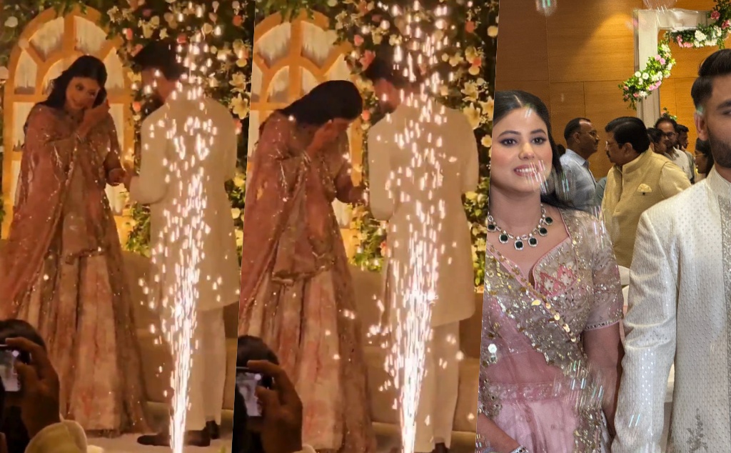 Rinku Singh Priya Saroj Engagement