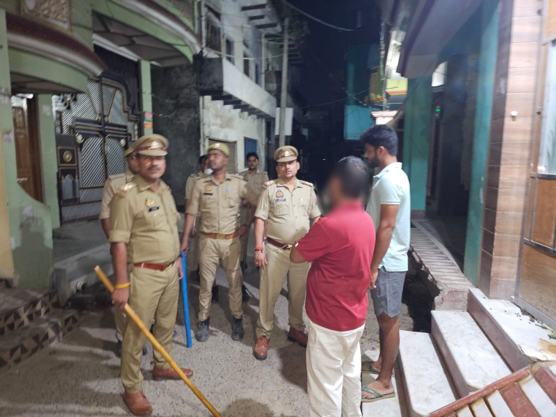 Ghazipur news, गौ तस्कर, गाजीपुर समाचार, गाजीपुर की खबरें,