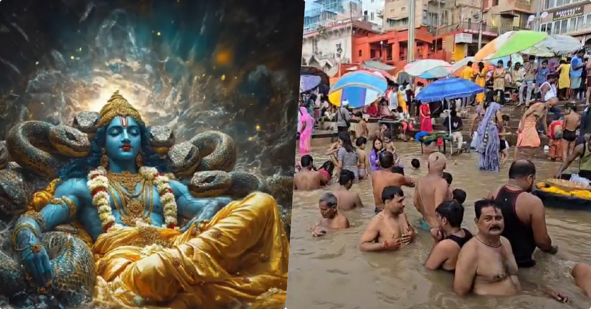 Devshayani Ekadashi 2025, Devshayani Ekadashi significance, Devshayani Ekadashi fasting, Ganga snan on Ekadashi, देवशयनी एकादशी 2025, देवशयनी एकादशी गंगा स्नान, देवशयनी एकादशी व्रत कथा, देवशयनी एकादशी का महत्व, Chaturmas start 2025, Lord Vishnu sleep, Ekadashi puja vidhi, Devshayani Ekadashi Kashi, Devshayani Ekadashi Varanasi news, Ekadashi religious importance