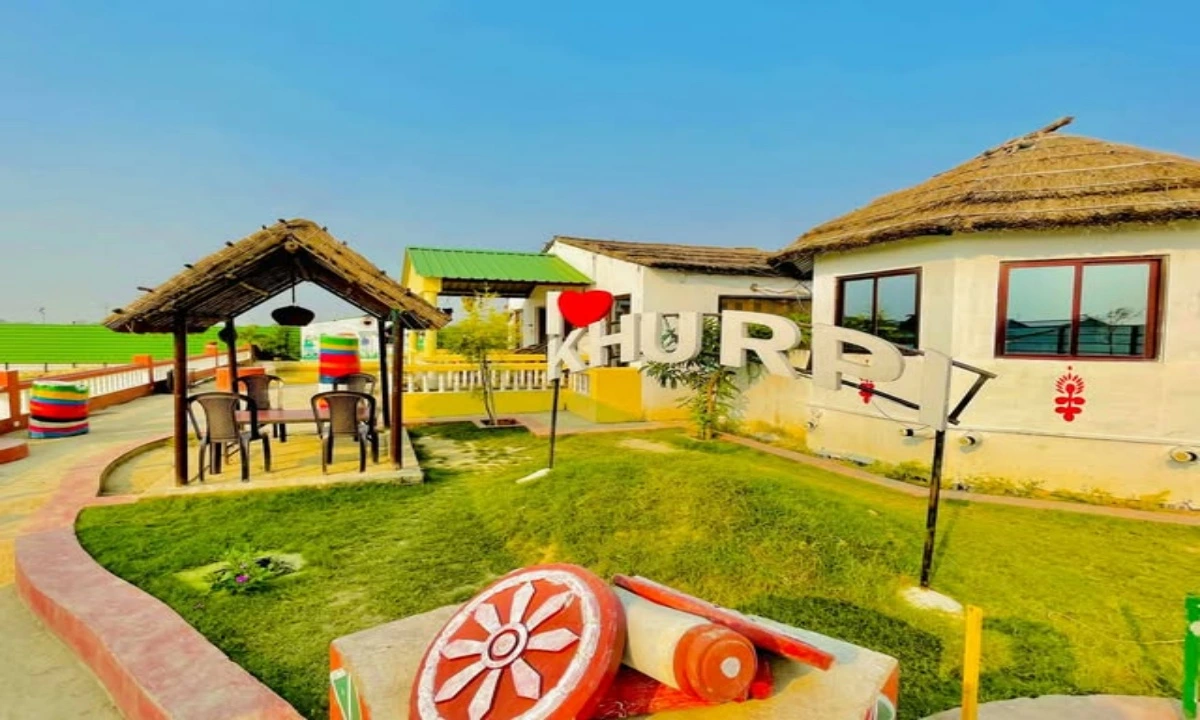 ghazipur khurpi nature village