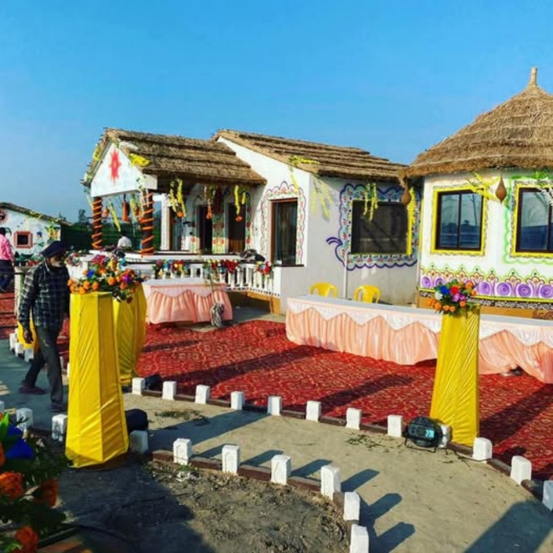 खुरपी नेचर विलेज गाजीपुर