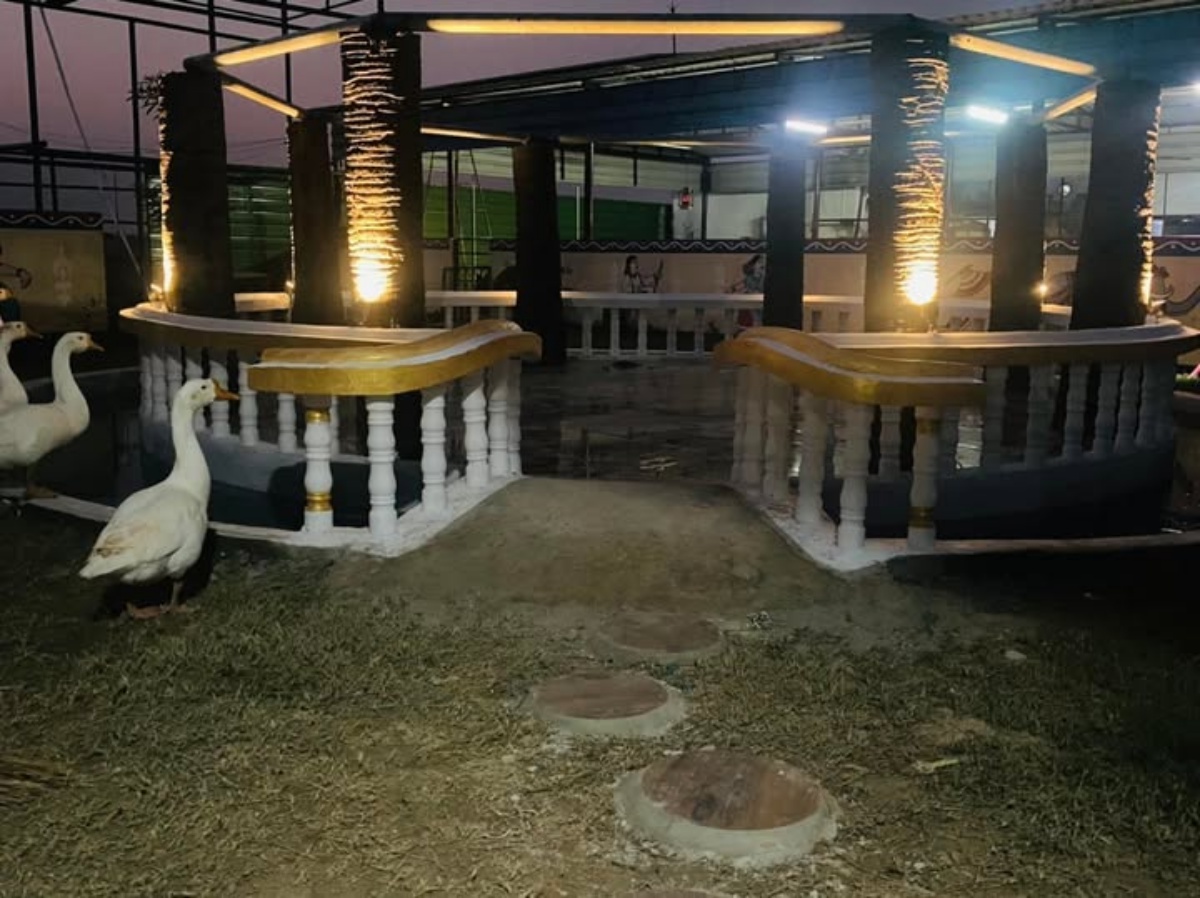 khurpi nature village ghazipur