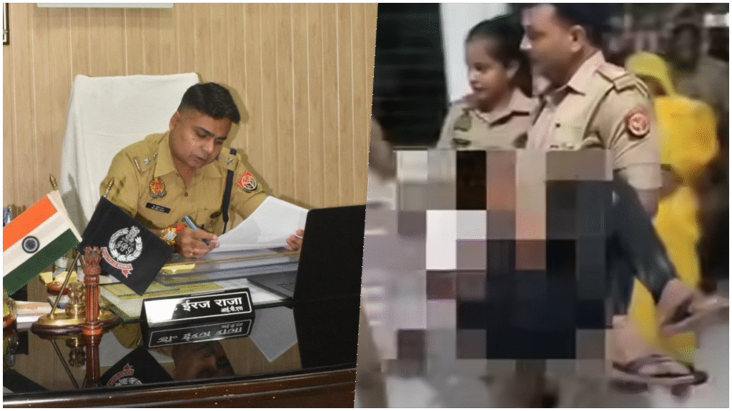 सोशल मीडिया पर मिली सूचना से बची लड़की की जान, गाजीपुर पुलिस ने 18 मिनट में तय की 12 KM की दूरी