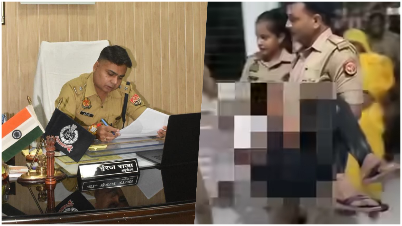 सोशल मीडिया पर मिली सूचना से बची लड़की की जान, गाजीपुर पुलिस ने 18 मिनट में तय की 12 KM की दूरी