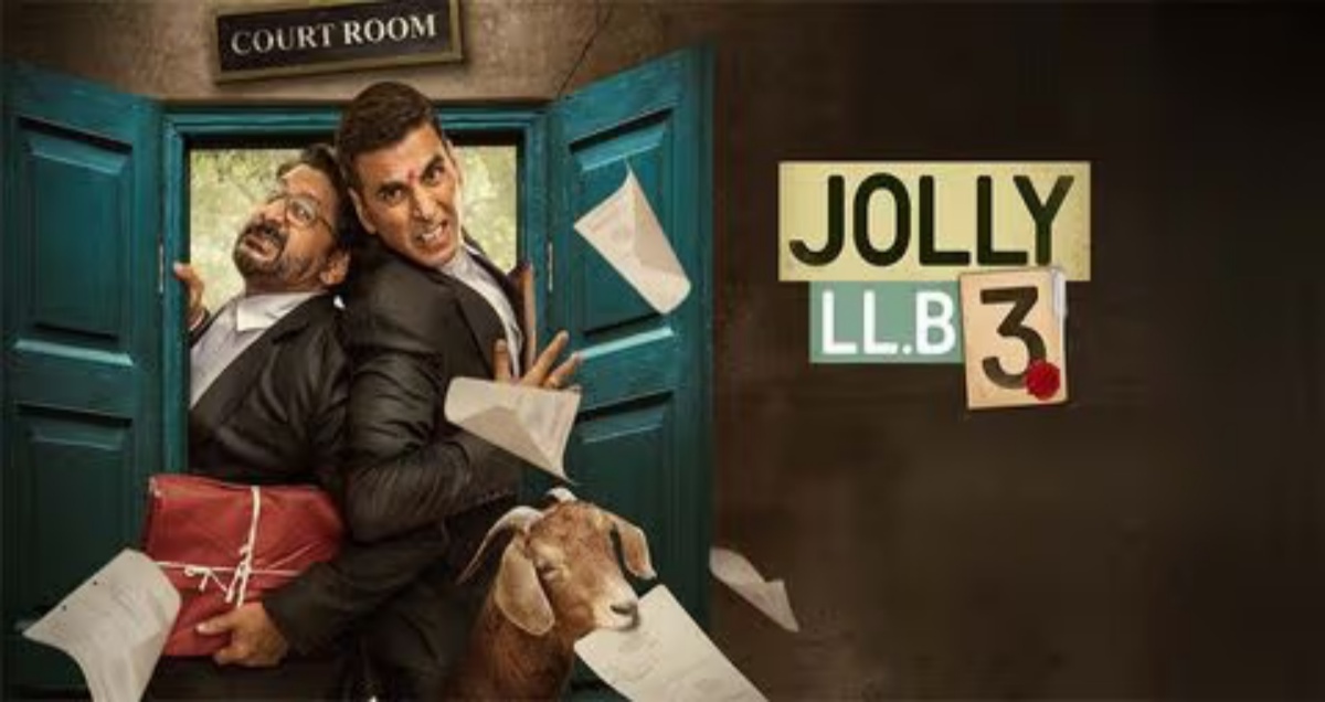 2025 Bollywood movies, Akshay Kumar Jolly LLB 3, Arshad Warsi Jolly LLB 3, Bollywood movie review, Hindi film review, Jolly LLB 3 box office, Jolly LLB 3 comedy scenes, Jolly LLB 3 courtroom drama, Jolly LLB 3 director, Jolly LLB 3 full movie review, Jolly LLB 3 highlights, Jolly LLB 3 movie review, Jolly LLB 3 public review, Jolly LLB 3 rating, Jolly LLB 3 review in Hindi, Jolly LLB 3 social message, Jolly LLB 3 songs, Jolly LLB 3 star cast, Jolly LLB 3 story, Jolly LLB 3 verdict, Jolly LLB 3 weaknesses, Jolly LLB 3 why to watch, Saurabh Shukla Jolly LLB 3, social comedy films, Subhash Kapoor film