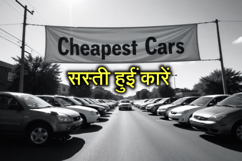 GST car price cut, सस्ती कारें, भारत में सस्ती कारें, जीएसटी, cheap cars in India, Maruti S-Presso price, Alto K10 price, Renault Kwid price, Tata Tiago price, Maruti Celerio price, budget cars under 5 lakh, cheapest cars 2025 India, new GST rates cars, car discounts India 2025, Maruti Suzuki offers, Tata Motors discounts, Mahindra car price cut, Toyota Fortuner discount, Hyundai Creta price cut, Kia car offers, Honda car discount, Skoda car price cut, affordable cars India