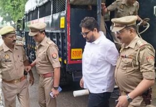 mukhtar ansari son, ghazipur news, उमर अंसारी की हिस्ट्रीशीट खोल
