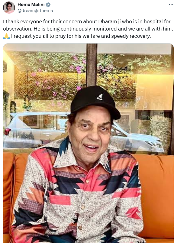 dharmendra is alive or not dharmendra latest news, Dharmendra Death New, dharmendra age, dharmendra family, Dharmendra Health Update, Dharmendra Death News Fake, Isha Deol Statement, Dharmendra Recovery News, Hema Malini Tweet, Dharmendra Hospital News, Bollywood Actor Dharmendra Latest Update, Dharmendra Deol Family Statement, Dharmendra Health Condition, Dharmendra News TodayDharmendra Death Reason,  धर्मेंद्र जिंदा हैं,  धर्मेंद्र के निधन को बेटी ने बताया अफवाह, ईशा देओल,