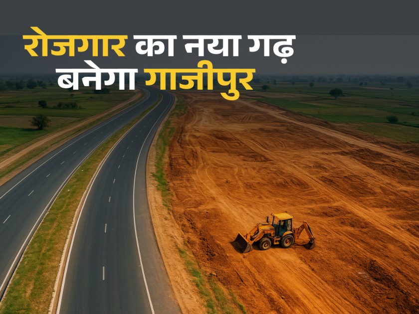 ghazipur news, Industrial Corridor in UP, ghazipur Industrial Corridor, ghazipur Industrial hub, purvanchal expressway Industrial Corridor, today ghazipur news, Ghazipur today, Ghazipur Samachar, hindi news, Ghazipur hindi news, khabar kashi,