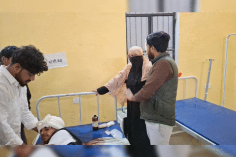 zamania news, zamania police, ghazipur news today, ghazipur samachar, zamania crime news,