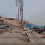 Varanasi News, Kashi lalita ghat, ganga aarti at lalita ghat, varanasi lalita ghat aarti, ganga arti, navratra, navratri,