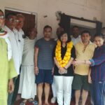 zamania news, ghazipur news, akanksha upsc, abhyipur, today ghazipur news,