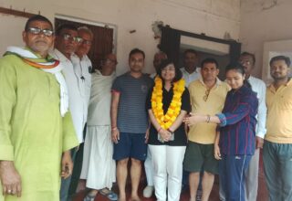 zamania news, ghazipur news, akanksha upsc, abhyipur, today ghazipur news,