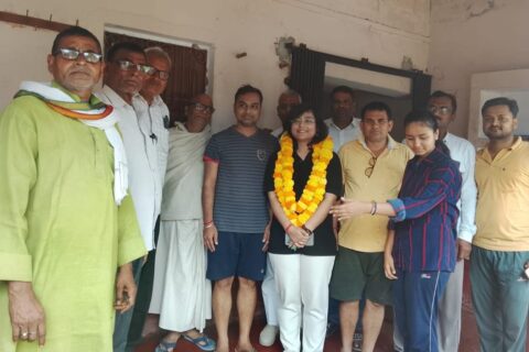 zamania news, ghazipur news, akanksha upsc, abhyipur, today ghazipur news,