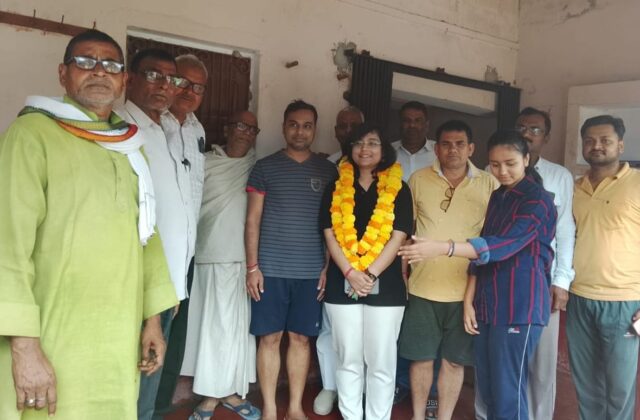 zamania news, ghazipur news, akanksha upsc, abhyipur, today ghazipur news,