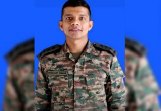 Ghazipur News, zamanai news, today Ghazipur news, Captain Prashant Chaurasia, zamania Prashant chaurasia, Dehradun Indian Army, NDA, Zamania