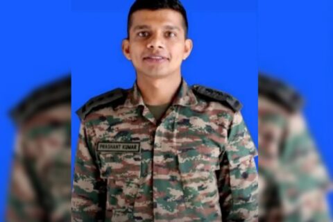 Ghazipur News, zamanai news, today Ghazipur news, Captain Prashant Chaurasia, zamania Prashant chaurasia, Dehradun Indian Army, NDA, Zamania