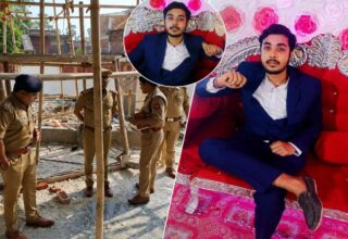 Ghazipur, Ghazipur News, Ghazipur Latest News, Vineet Rai murder, Bindu Hotel, Katra Gang, hotel owner son shot, Uttar Pradesh crime, Phullanpur Bypass, murder investigation, gang violence, Alok Rai,