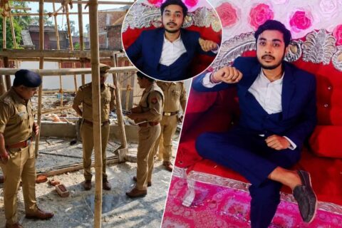 Ghazipur, Ghazipur News, Ghazipur Latest News, Vineet Rai murder, Bindu Hotel, Katra Gang, hotel owner son shot, Uttar Pradesh crime, Phullanpur Bypass, murder investigation, gang violence, Alok Rai,