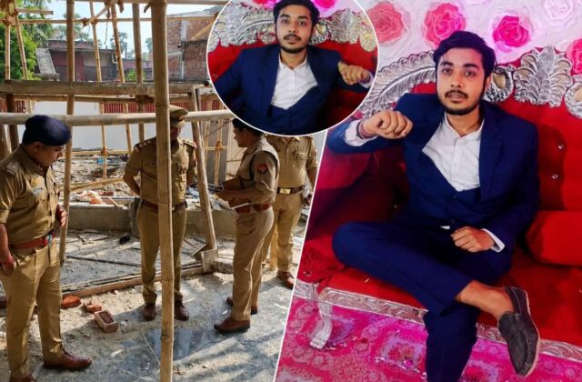 Ghazipur, Ghazipur News, Ghazipur Latest News, Vineet Rai murder, Bindu Hotel, Katra Gang, hotel owner son shot, Uttar Pradesh crime, Phullanpur Bypass, murder investigation, gang violence, Alok Rai,
