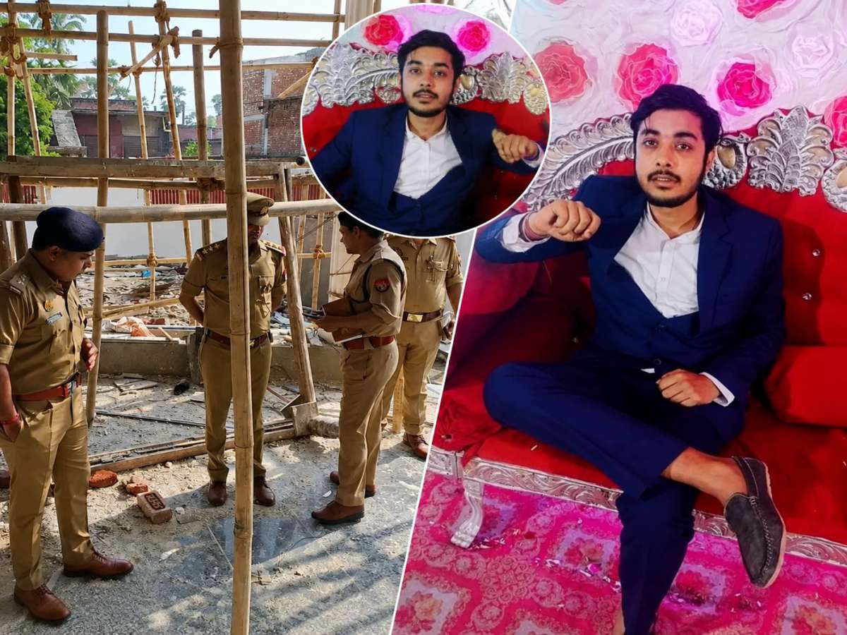 Ghazipur, Ghazipur News, Ghazipur Latest News, Vineet Rai murder, Bindu Hotel, Katra Gang, hotel owner son shot, Uttar Pradesh crime, Phullanpur Bypass, murder investigation, gang violence, Alok Rai,