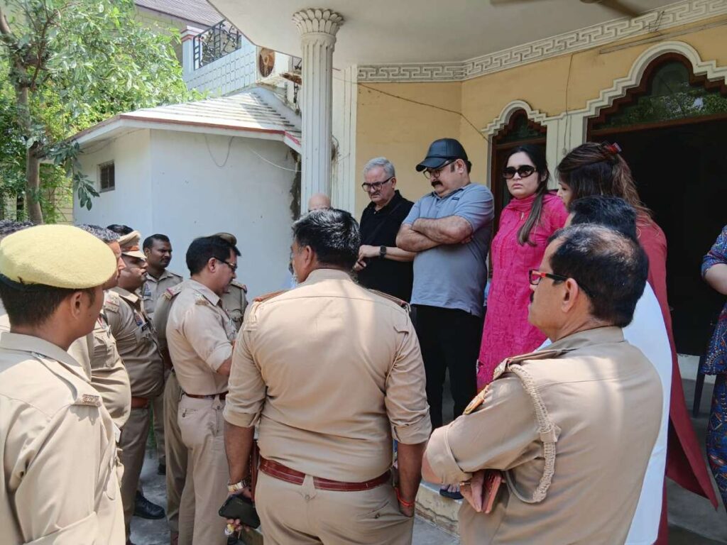 mukhtar ansari, mukhtar wife, ghazipur news, ghazipur today news, ghazipur samachar, hindi news, up news,