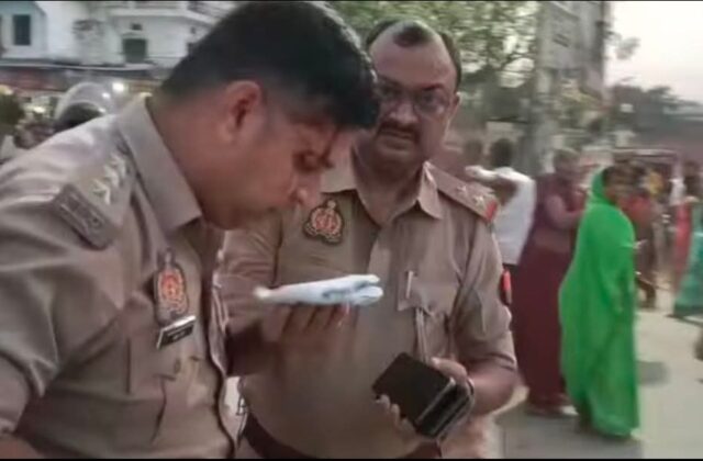 ghazipur police, vineet rai murder case, ghazipur news today, sp iraz raza