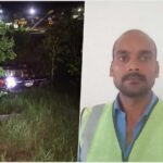 ghazipur news, up news, accident, purvanchal expressway, dead, worker,