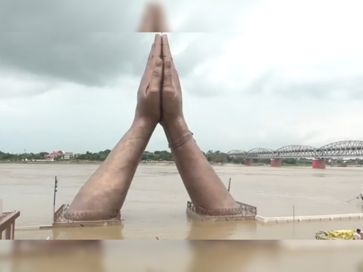 varanasi news, varanasi ganga level, khabar kashi, ganga nadi, flood, varanasi flood,