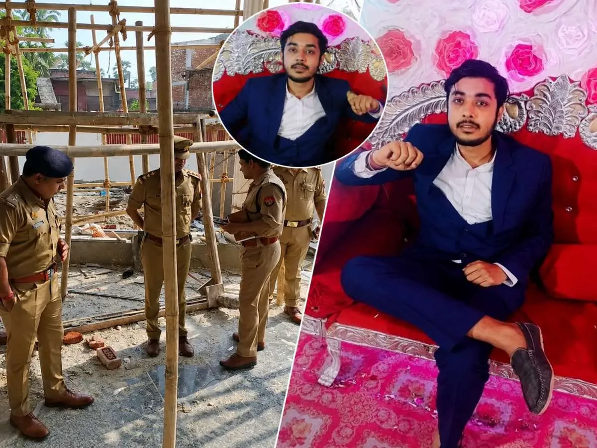 Ghazipur, Ghazipur News, Ghazipur Latest News, Vineet Rai murder, Bindu Hotel, Katra Gang, hotel owner son shot, Uttar Pradesh crime, Phullanpur Bypass, murder investigation, gang violence, Alok Rai,