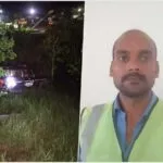 ghazipur news, up news, accident, purvanchal expressway, dead, worker,