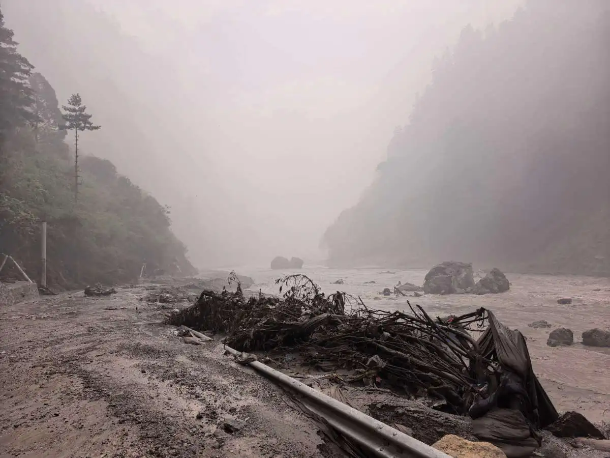 Bhote Koshi River Flood