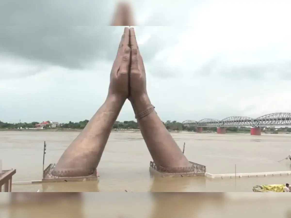 varanasi news, varanasi ganga level, khabar kashi, ganga nadi, flood, varanasi flood,